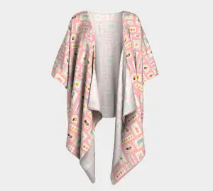 Kimono drapé